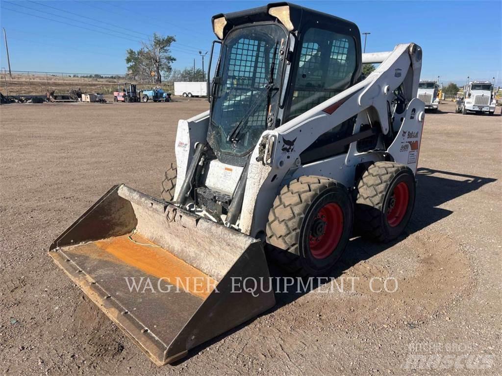 Bobcat S650 Carregadoras de direcção deslizante