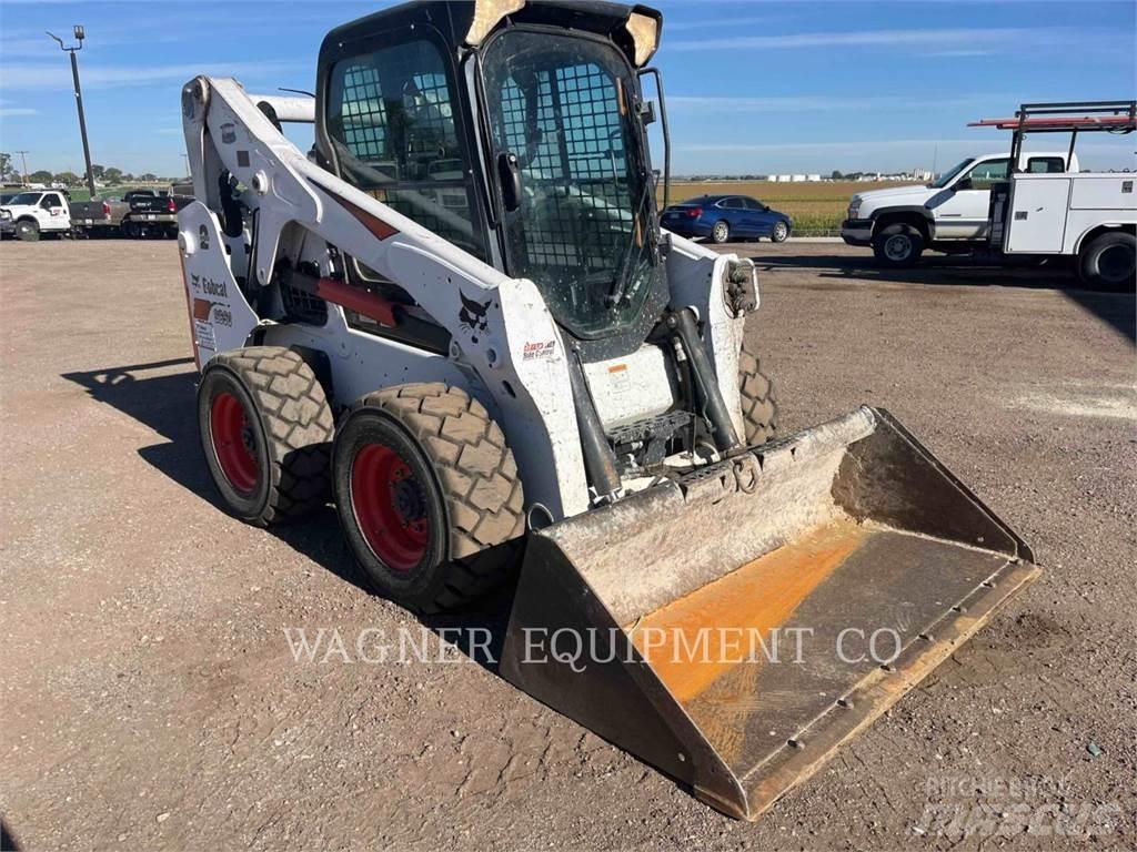 Bobcat S650 Carregadoras de direcção deslizante