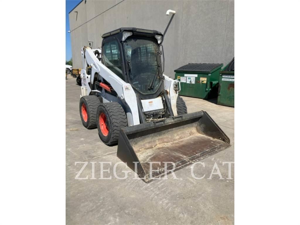 Bobcat S650 Carregadoras de direcção deslizante