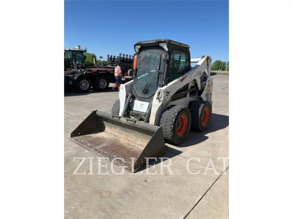 Bobcat S650 Carregadoras de direcção deslizante