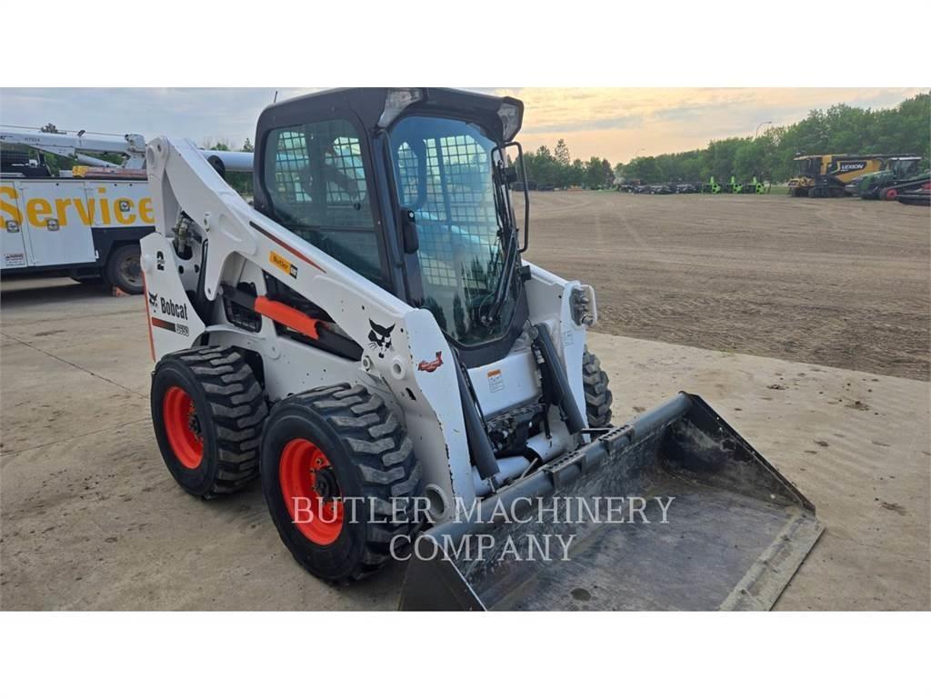Bobcat S650 Carregadoras de direcção deslizante