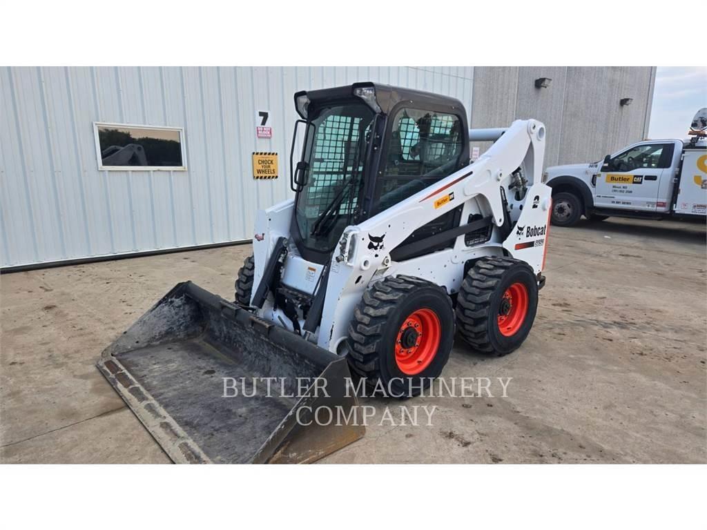 Bobcat S650 Carregadoras de direcção deslizante