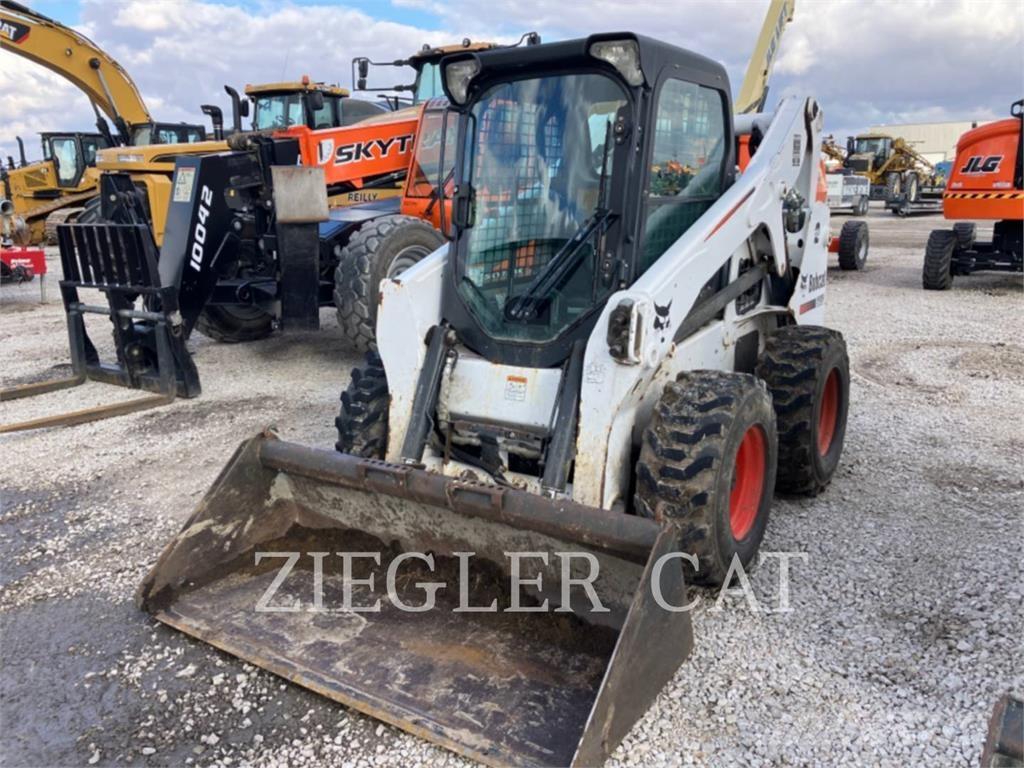 Bobcat S650 Carregadoras de direcção deslizante