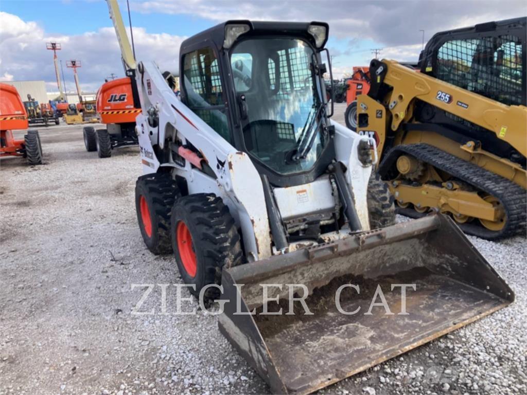 Bobcat S650 Carregadoras de direcção deslizante