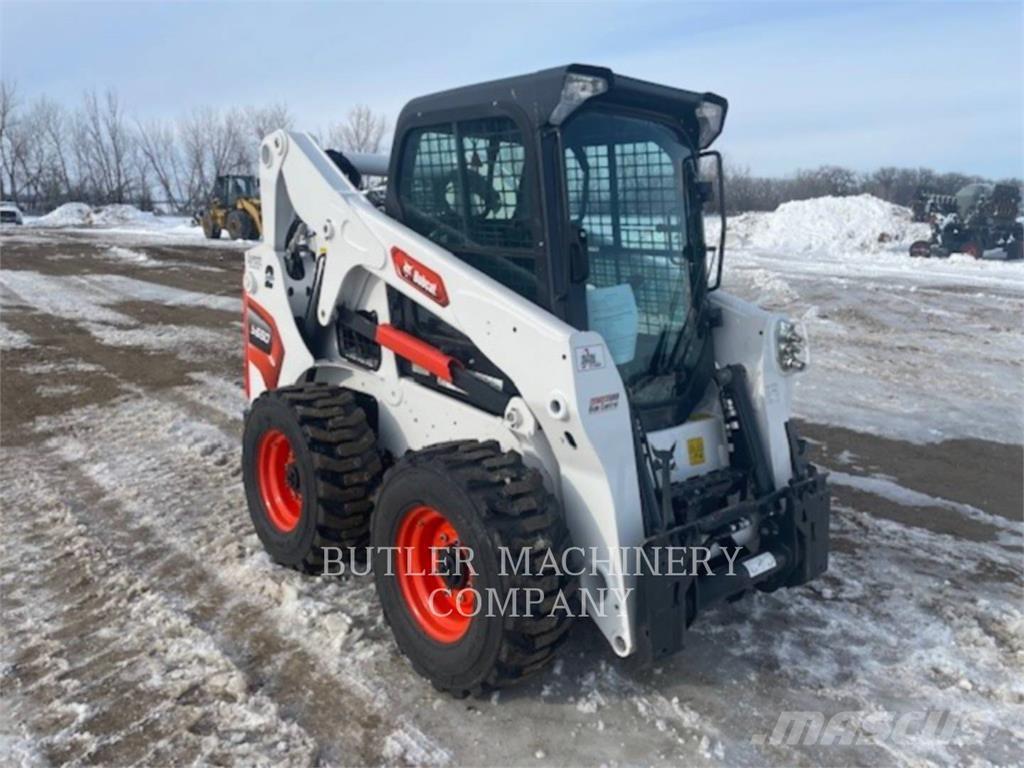 Bobcat S650 Carregadoras de direcção deslizante