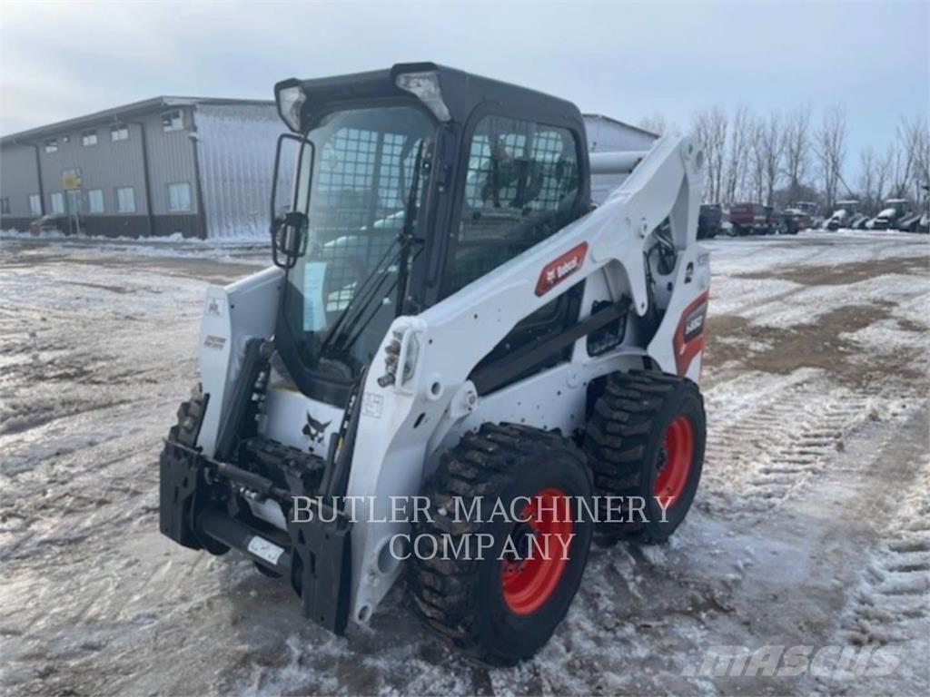 Bobcat S650 Carregadoras de direcção deslizante