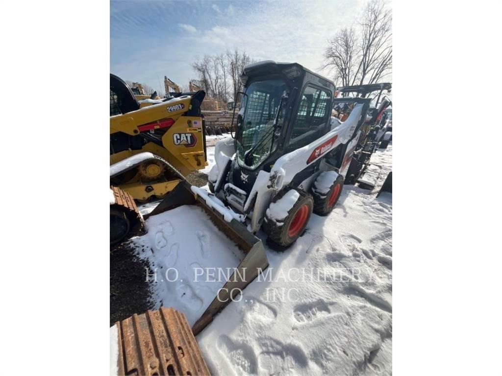 Bobcat S66 Carregadoras de direcção deslizante