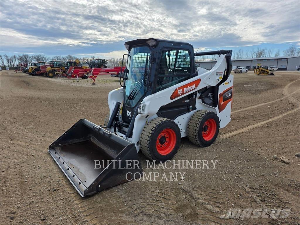 Bobcat S66 Carregadoras de direcção deslizante