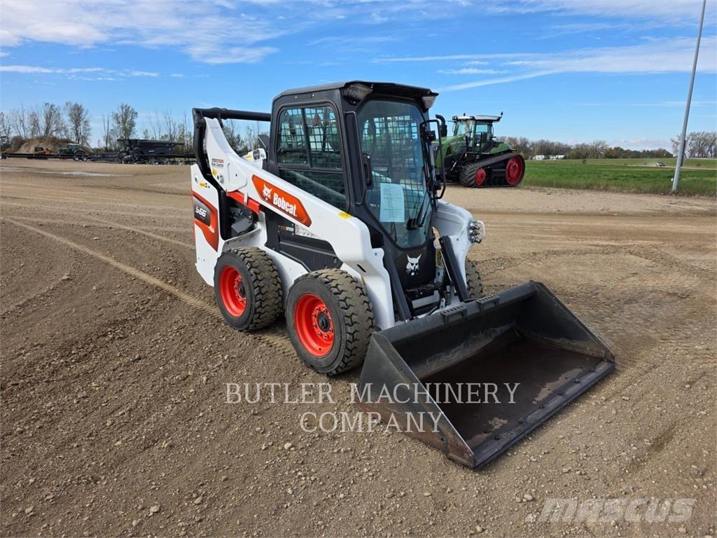 Bobcat S66 Carregadoras de direcção deslizante