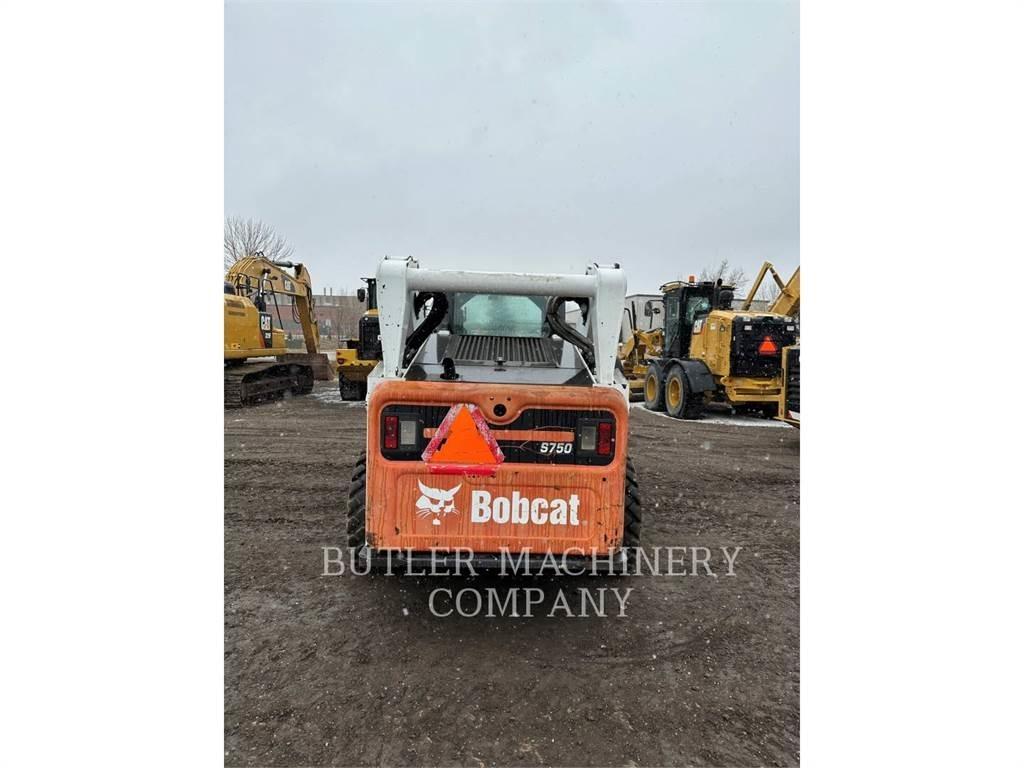 Bobcat S750 Carregadoras de direcção deslizante