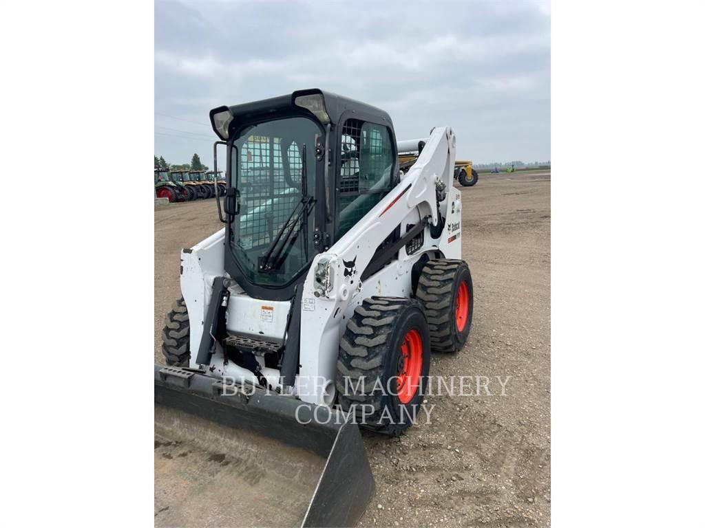 Bobcat S750 Carregadoras de direcção deslizante