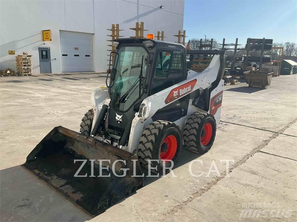 Bobcat S76 Carregadoras de direcção deslizante