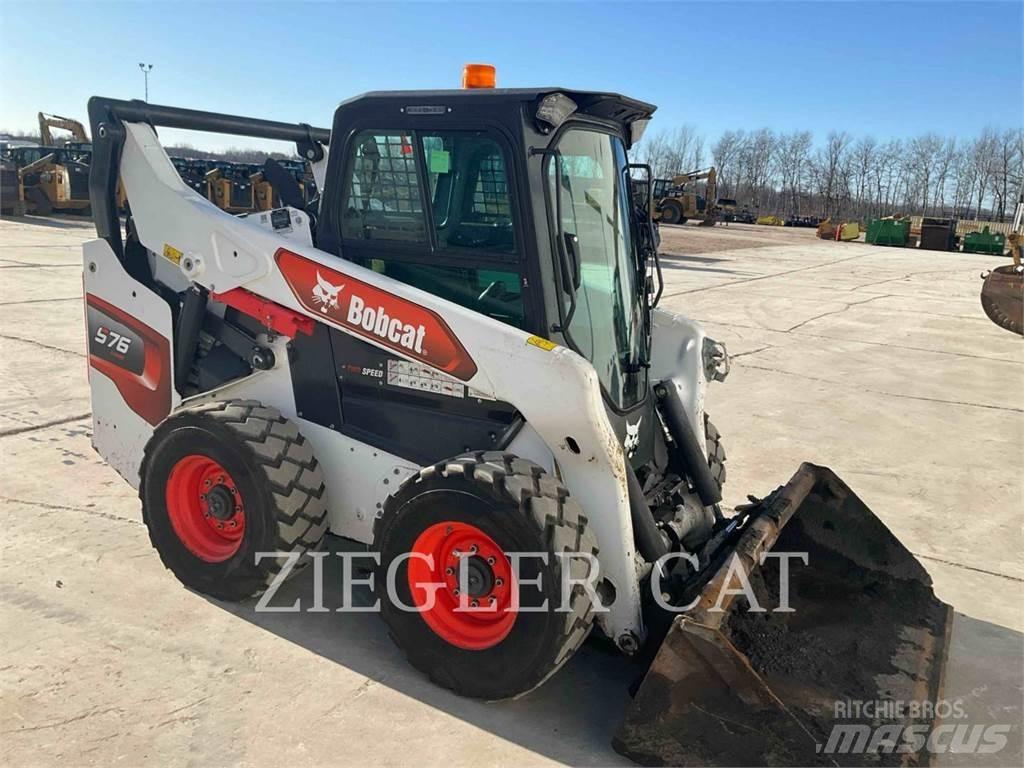 Bobcat S76 Carregadoras de direcção deslizante