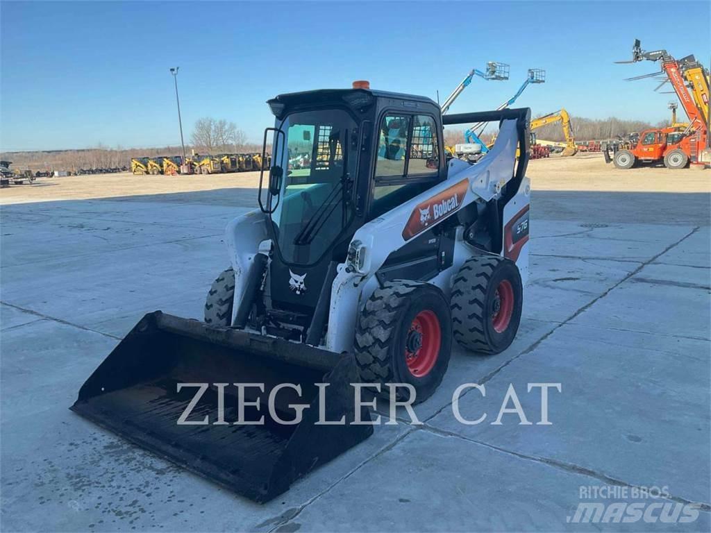 Bobcat S76 Carregadoras de direcção deslizante