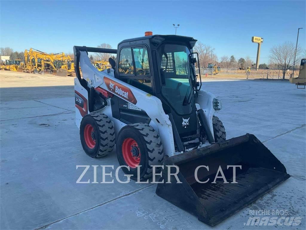 Bobcat S76 Carregadoras de direcção deslizante