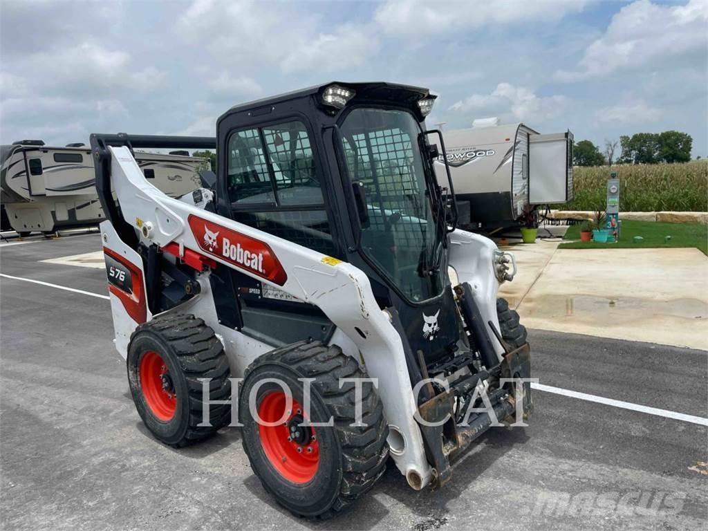 Bobcat S76 Carregadoras de direcção deslizante
