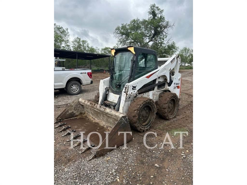 Bobcat S770 Carregadoras de direcção deslizante