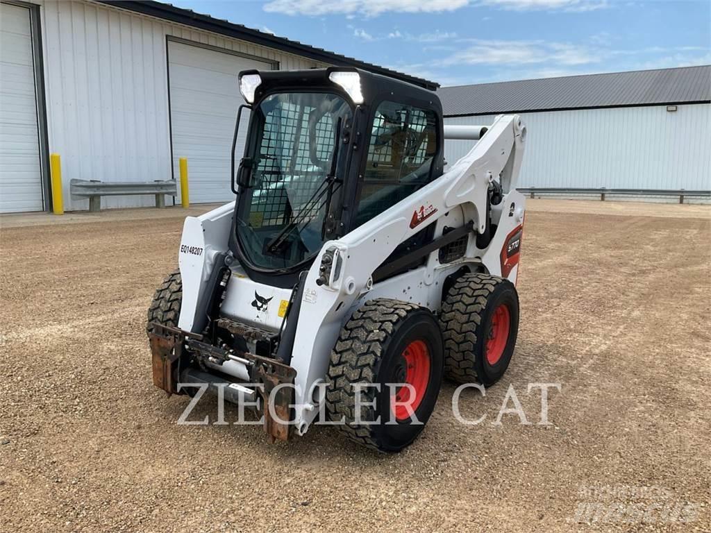 Bobcat S770 Carregadoras de direcção deslizante