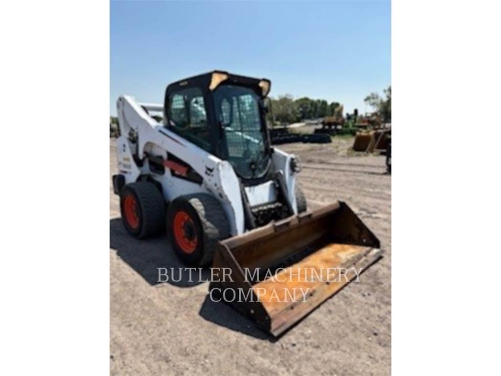 Bobcat S770 Carregadoras de direcção deslizante