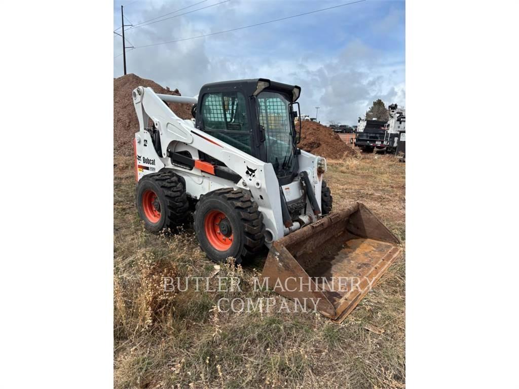 Bobcat S850 Carregadoras de direcção deslizante