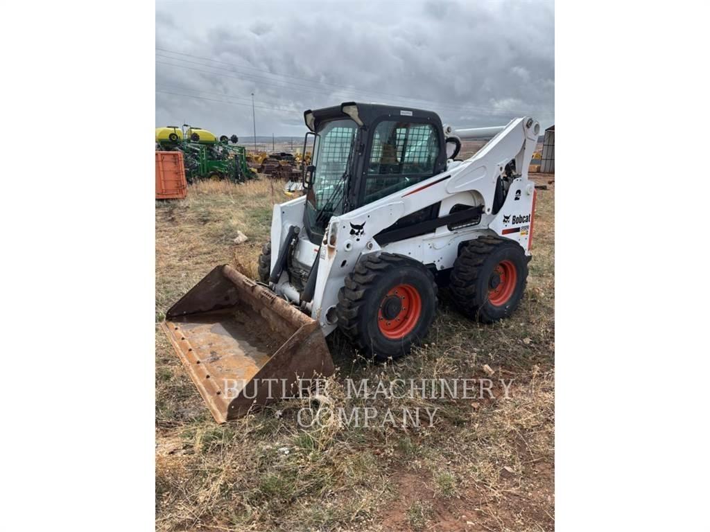 Bobcat S850 Carregadoras de direcção deslizante