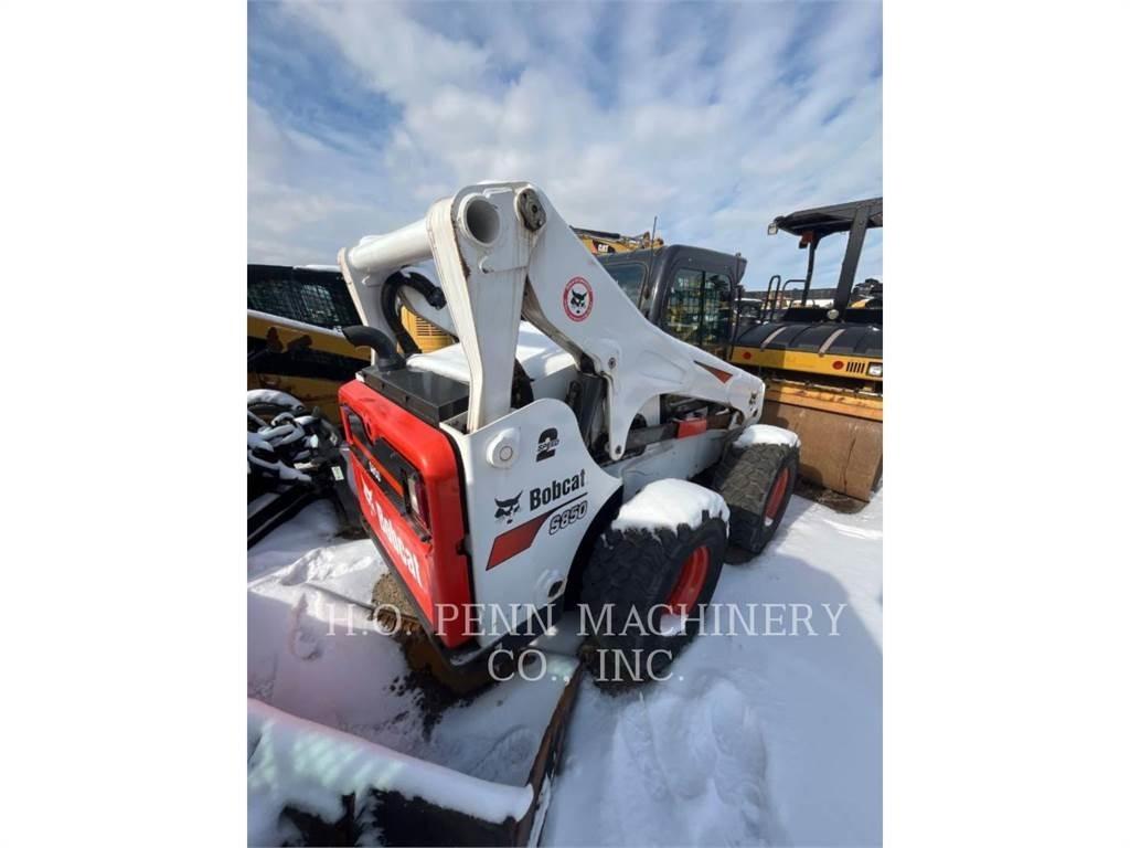 Bobcat S850 Carregadoras de direcção deslizante