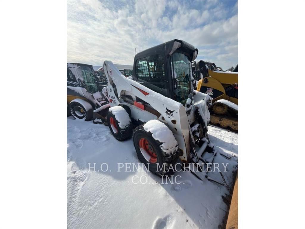 Bobcat S850 Carregadoras de direcção deslizante