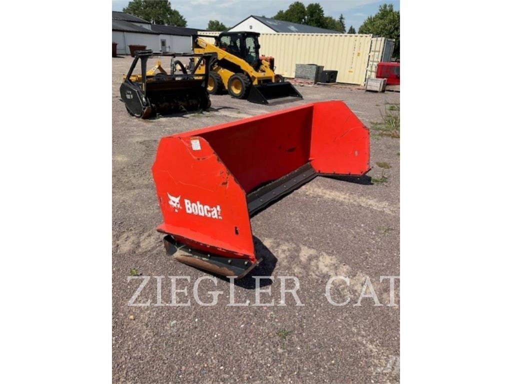 Bobcat SNOWPUSHER94 Lançadores de neve
