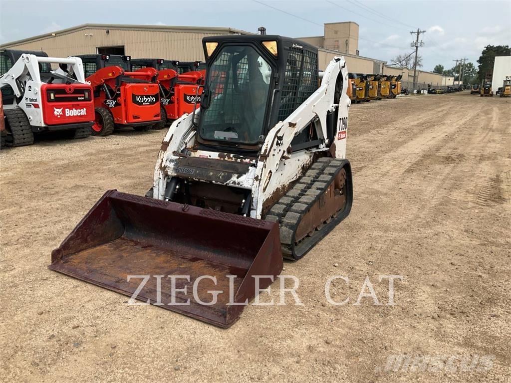 Bobcat T190 Pás Carregadoras de rastos