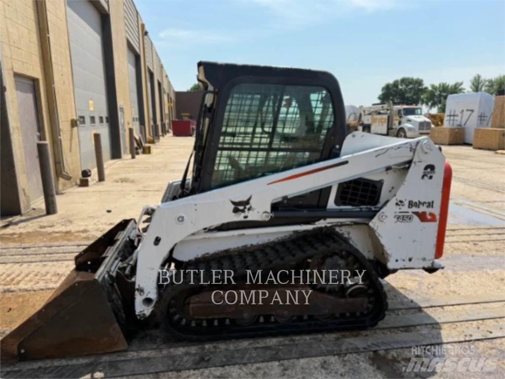 Bobcat T450 Pás Carregadoras de rastos