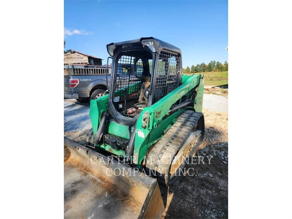 Bobcat T550 Carregadoras de direcção deslizante