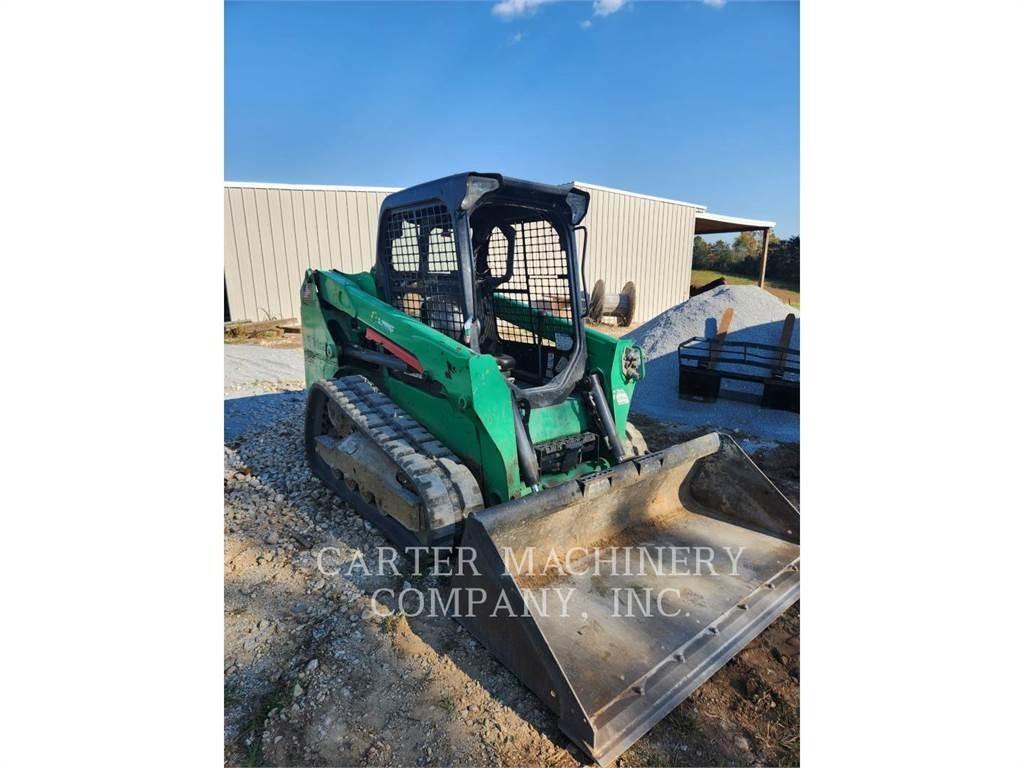 Bobcat T550 Carregadoras de direcção deslizante