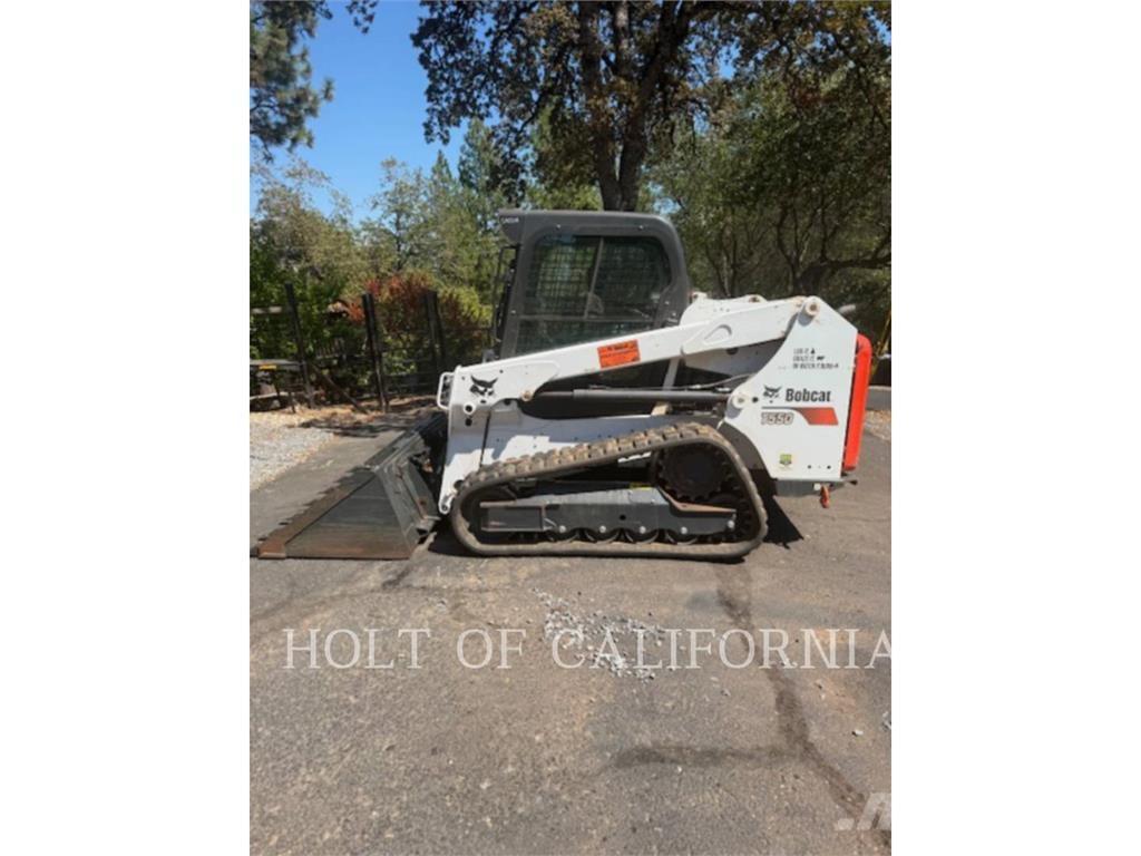 Bobcat T550 Pás Carregadoras de rastos