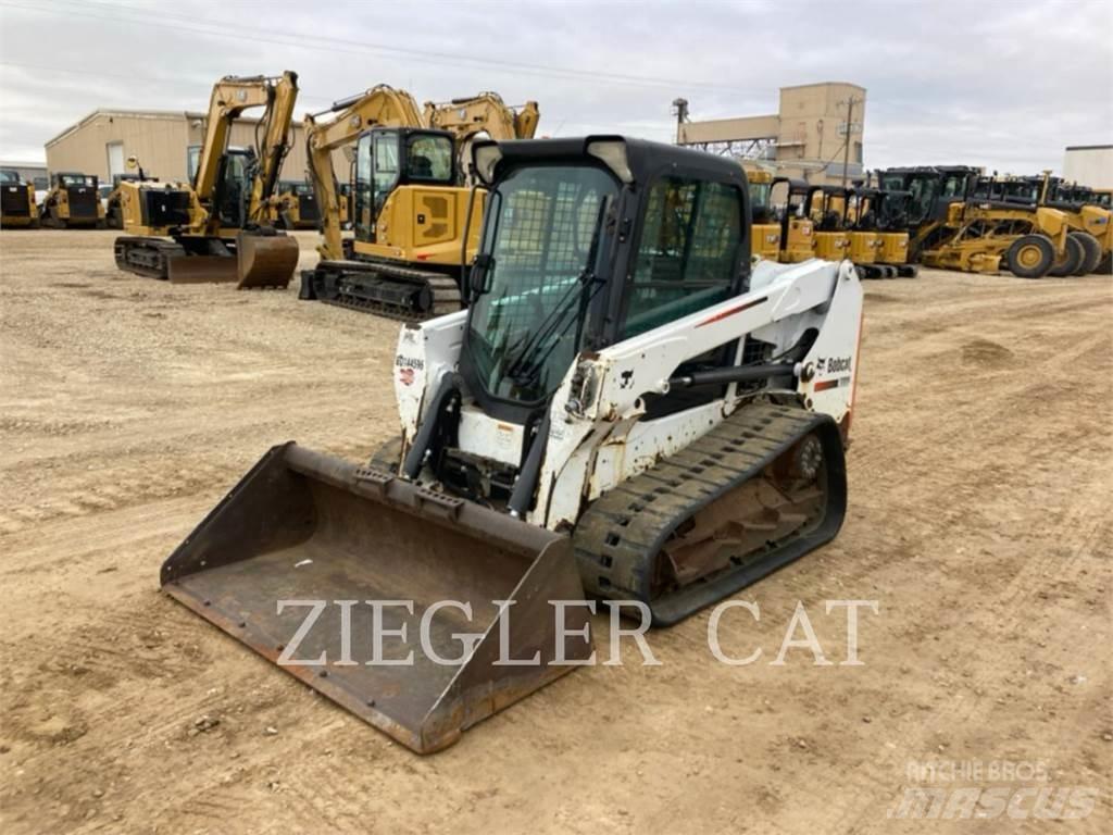 Bobcat T550_US Pás Carregadoras de rastos