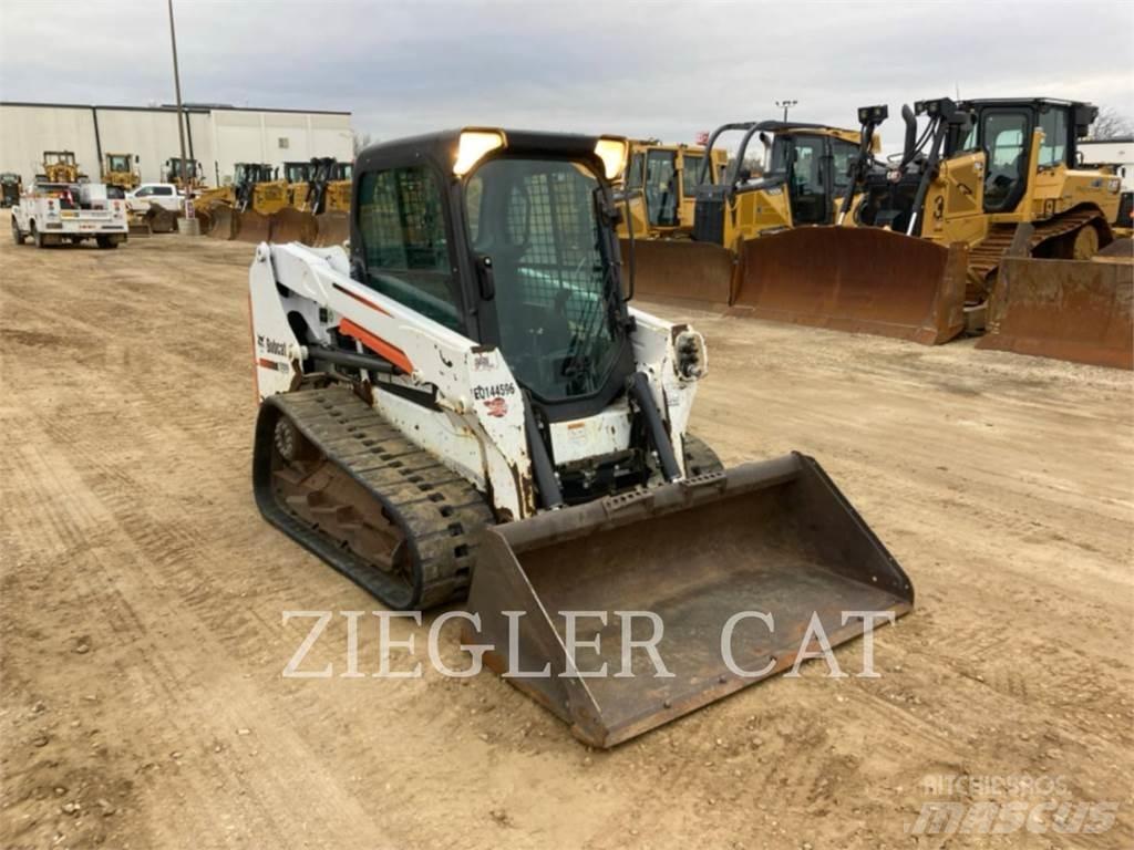 Bobcat T550_US Pás Carregadoras de rastos