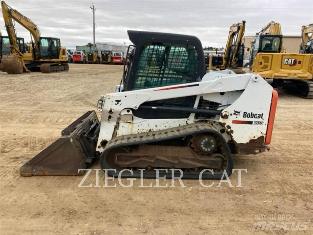 Bobcat T550_US Pás Carregadoras de rastos