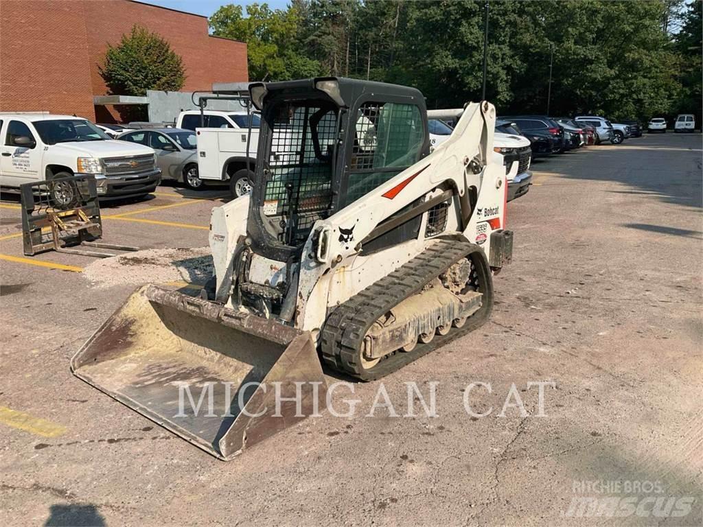 Bobcat T595 Carregadoras de direcção deslizante