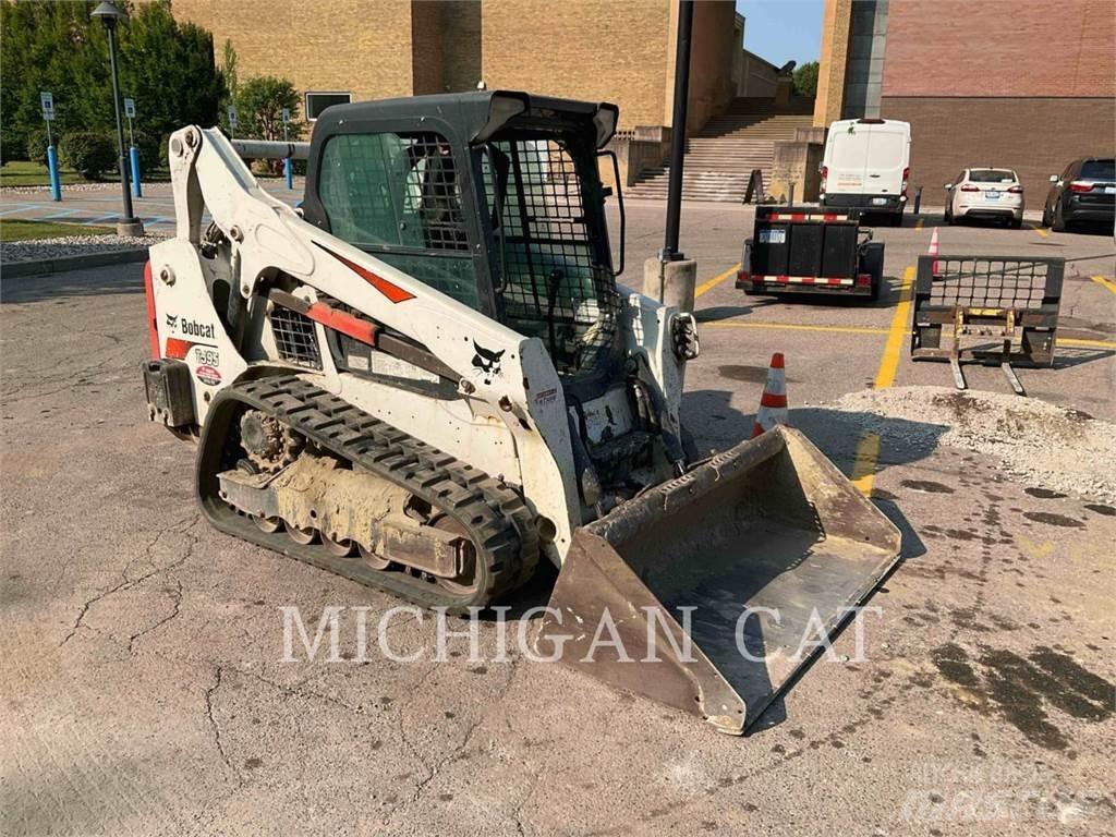 Bobcat T595 Carregadoras de direcção deslizante