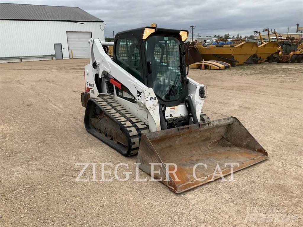 Bobcat T595 Pás Carregadoras de rastos