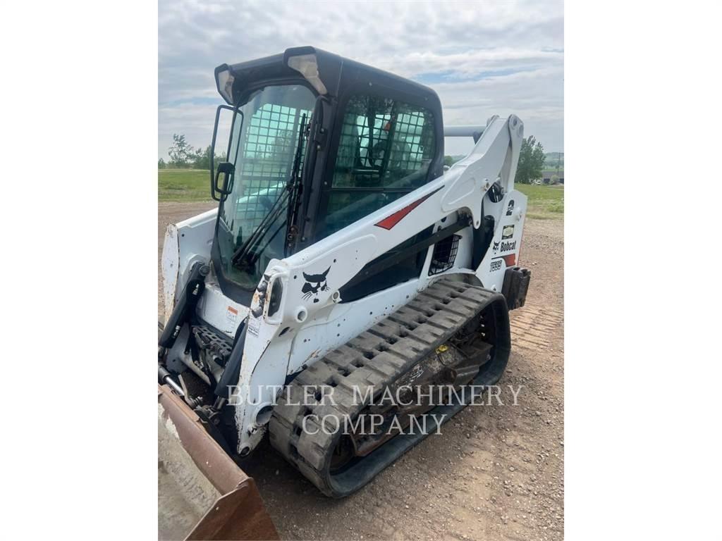 Bobcat T595 Pás Carregadoras de rastos