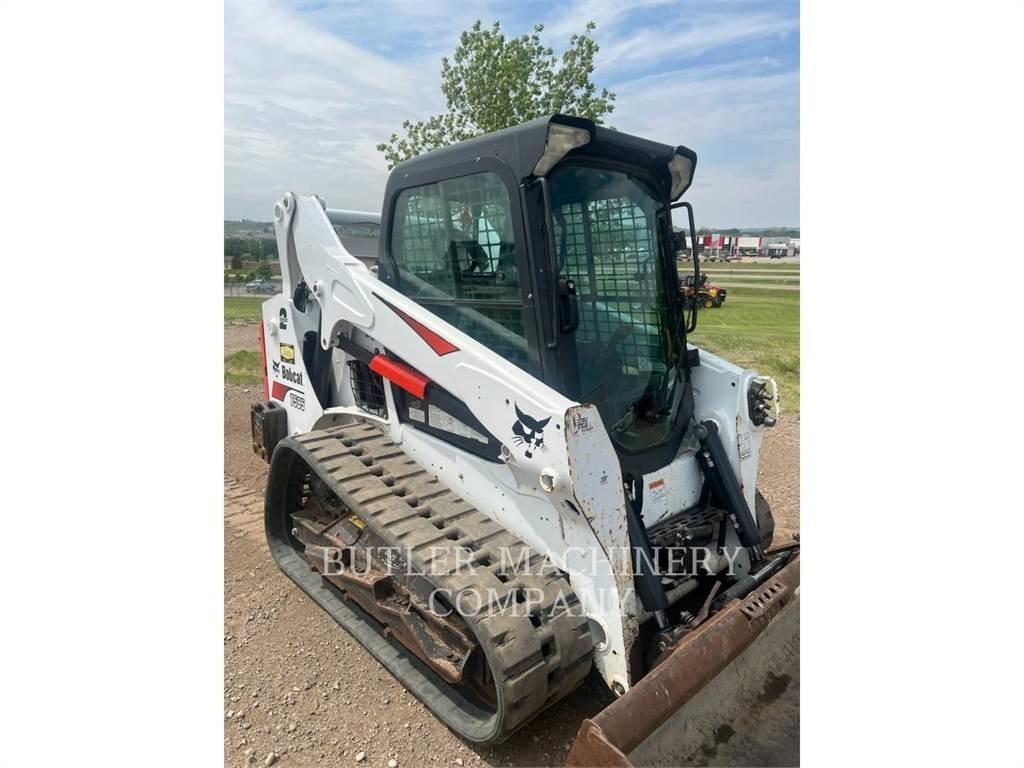 Bobcat T595 Pás Carregadoras de rastos