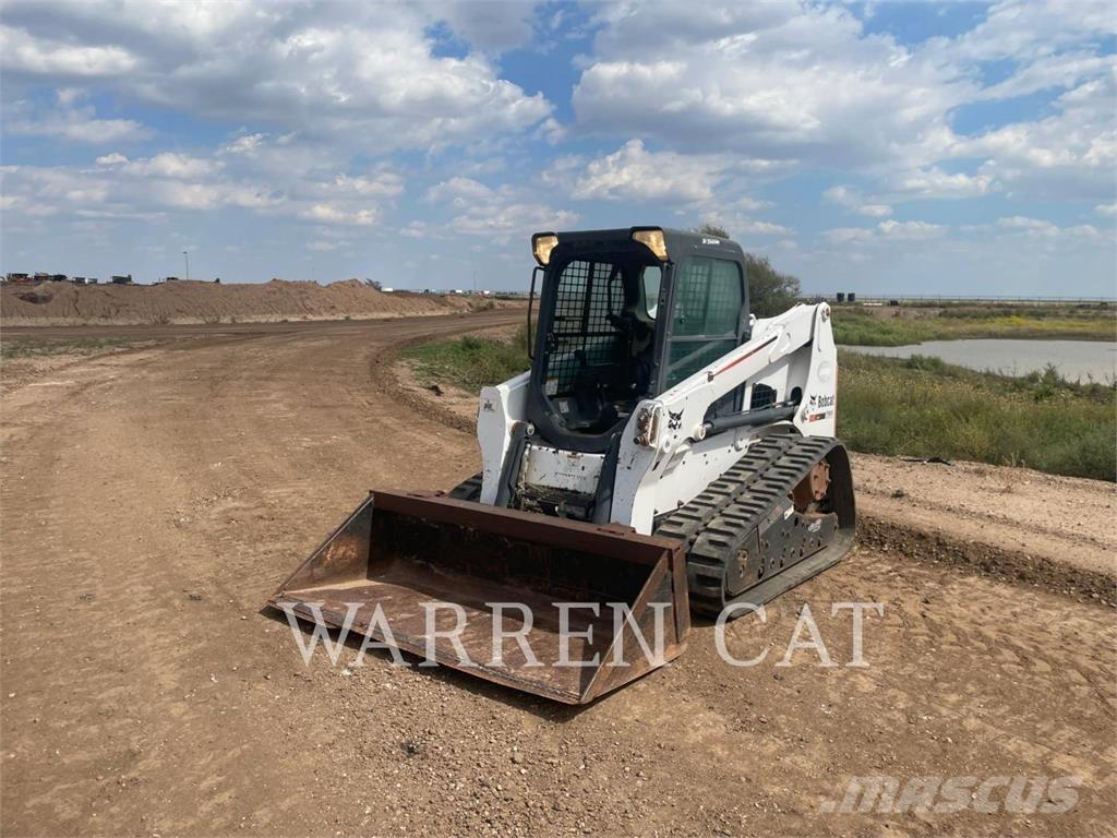 Bobcat T630 Carregadoras de direcção deslizante