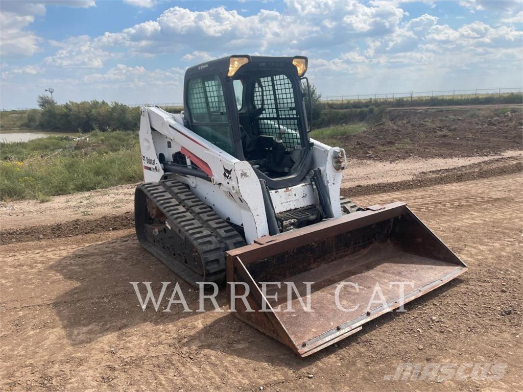 Bobcat T630 Carregadoras de direcção deslizante