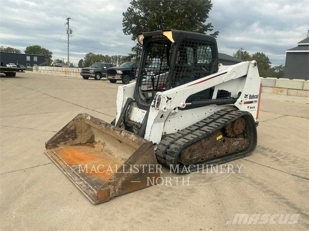 Bobcat T630 Carregadoras de direcção deslizante