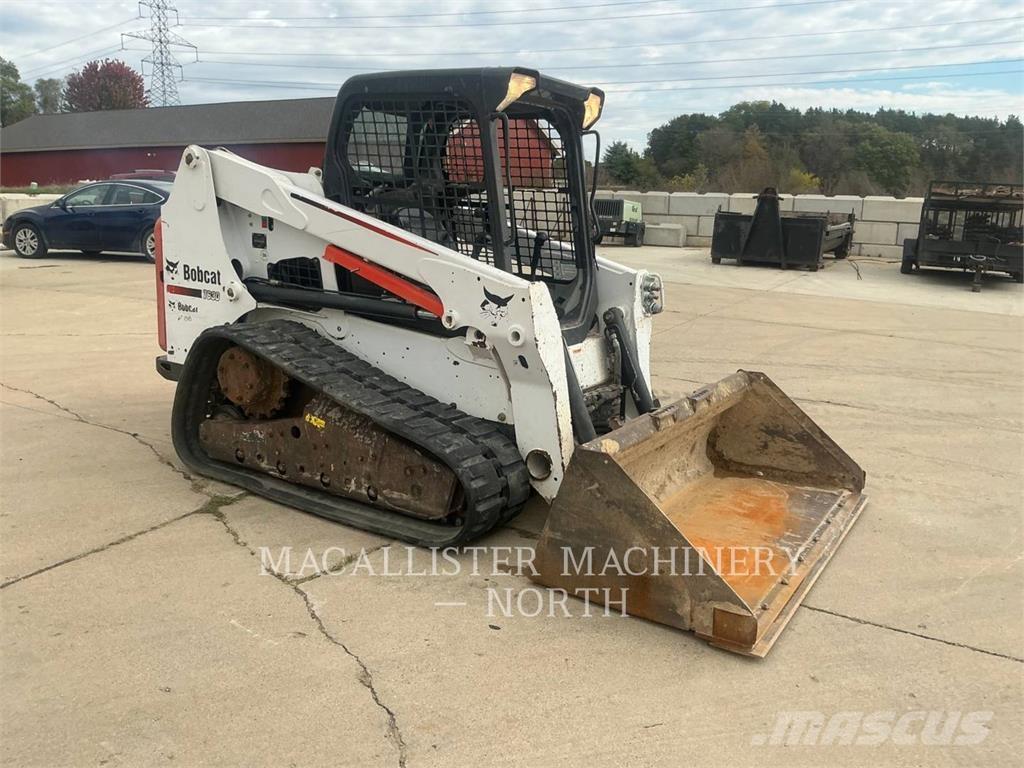 Bobcat T630 Carregadoras de direcção deslizante