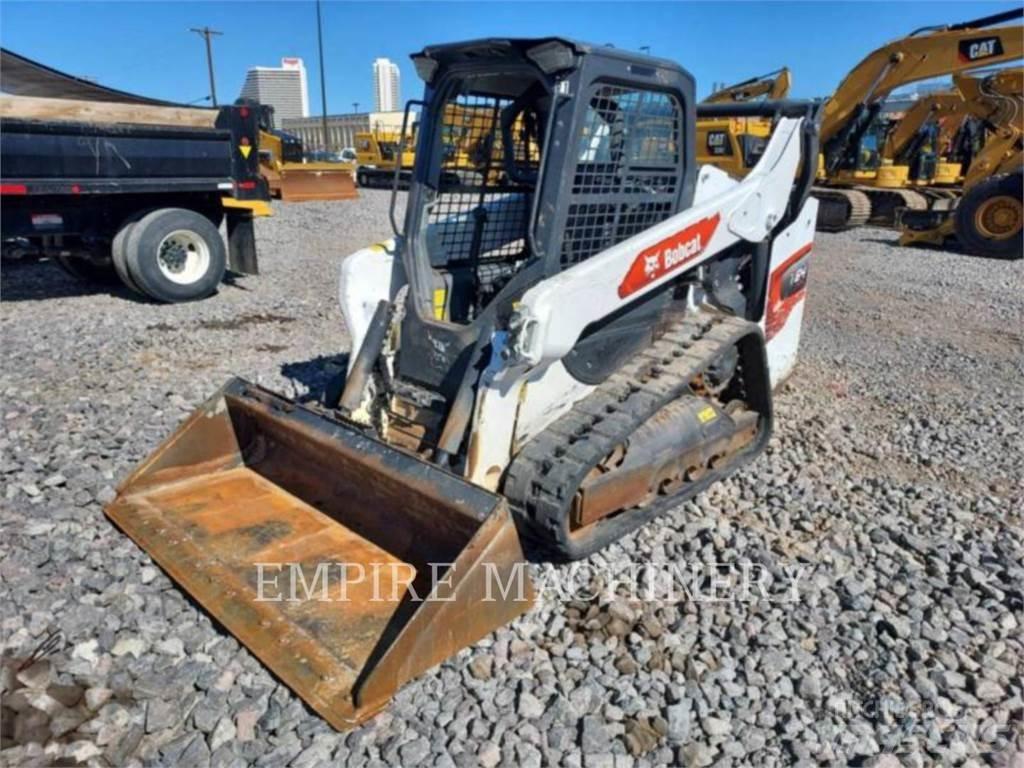 Bobcat T64 Carregadoras de direcção deslizante