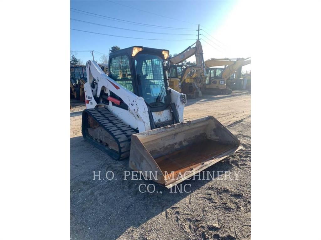 Bobcat T650 Pás Carregadoras de rastos