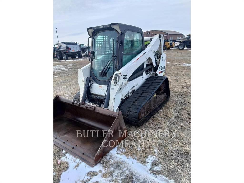 Bobcat T650 Pás Carregadoras de rastos