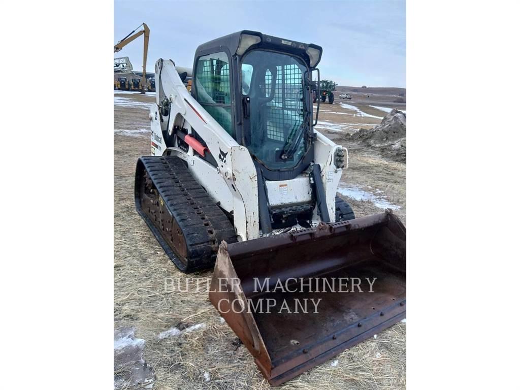 Bobcat T650 Pás Carregadoras de rastos