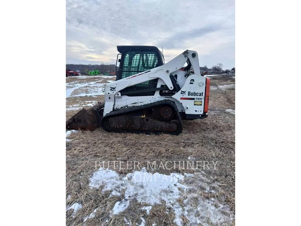 Bobcat T650 Pás Carregadoras de rastos